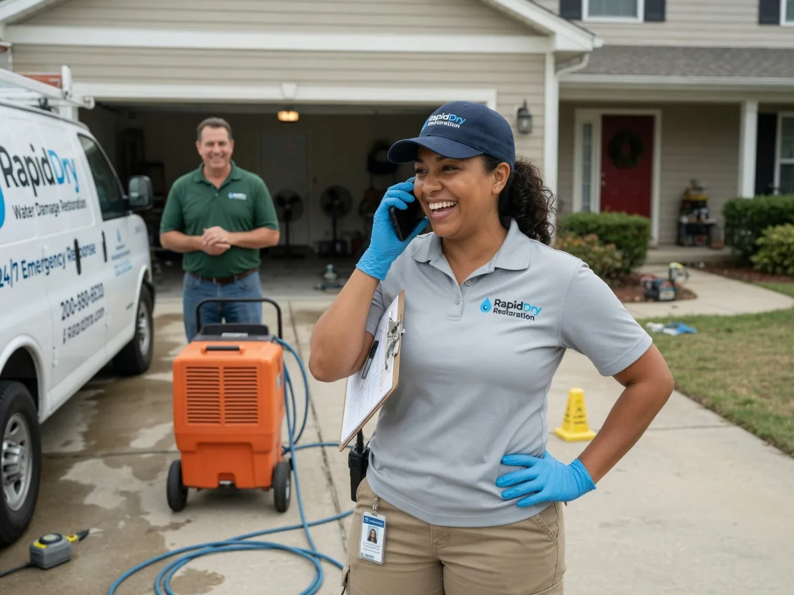Water Damage Restoration Burdick, KS FAQs